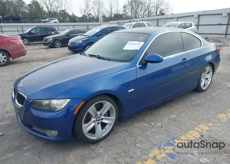 2008 BMW 335I из США, поврежденный, VIN WBAWB73508P041894